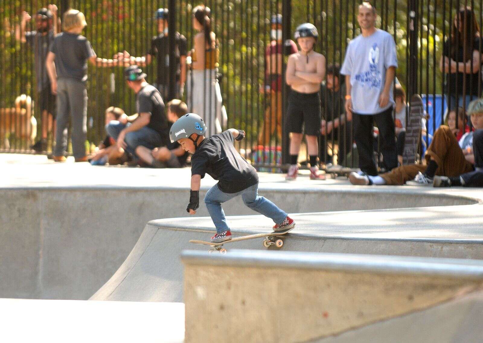 Let them skate: Grass Valley Skate Contest a success at Condon Park